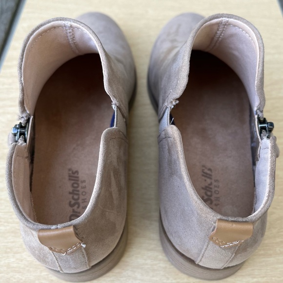 Dr. Scholl’s Astir Ankle Booties NWOT In Tan Sz 6 Wide - Picture 10 of 13